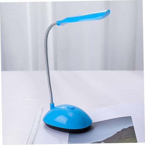Desktop LED Light Blue Night Light Nursing Night Light LED Desk Lamp LED Lamp for Light Table Lamp Battery Powered Desk Light Desk Night Lamp Lamp...