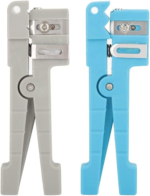 45-163 45-162 Fiber Optic Jacket Stripper Fiber Optic Buffer Tube stripper Coaxial Cable Stripping Tool (45-162+45-163)...
