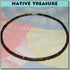 Brown Pin Puka Shell Necklace Surfer Beach Puca Choker - 5mm (3/16") - 18" Inch...