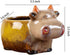 Cute Animal Ceramic Flower Pot Succulent Planter-Cow...