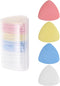 20pcs Tailors Chalk Triangle Sewing Chalk, Washable Fabric Marker with Plastic Storage Box for Crafting, Quilting, Sewing Supplies Accessories, Wh...