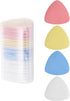20pcs Tailors Chalk Triangle Sewing Chalk, Washable Fabric Marker with Plastic Storage Box for Crafting, Quilting, Sewing Supplies Accessories, Wh...