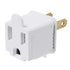 3-2 Prong Adapters Grounding Converters-TENINYU ETL Adapter 5-pack for Outlets Electrical Household Workshops and Other Appliances...