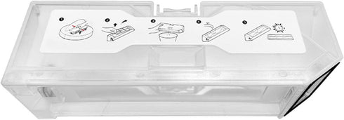 Dust Bin Box Dust Collecting Box Fits for Roborock P10/Q Revo Robot Vacuum Cleaner Replacement Parts...