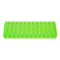 PATIKIL 60 Wells Tube Rack, 1 Pcs Vial Rack Double Panel Centrifuge Tube Holder for Microcentrifuge Tubes 0.2/0.5/1.5/2ml, Light Green...