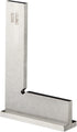 Precision Machinist Square 4 Inch Engineer Square 90 Degree Right Angle Ruler Ground Hardened Steel with Seat 4 x 2.8 Inch...