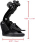 Action Camera Car Suction Cup Mount+ Tripod Adapter for GOPRO Hero 6/5/5 Session/4 Session/4/3+/3/2/1, and Other Action Camera...