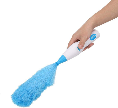180? Electric Duster,Multi-Function Automatic Electrostatic Adsorption Brush Dust,Cleaner Blinds Brush for Furniture Window Bookshelf...