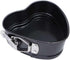 Heart Shaped Springform Cake Mold Pan Toast Mold with Removable Loose Base Bakeware Cake Pan Nonstick Baking For Cake Baking Pans...