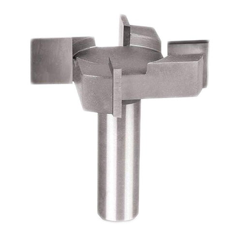 CNC Spoilboard Surfacing Router Bits, 1/2 inch Shank 1 Cutting Diameter T Shape Wood Milling Cutter Planing Tool/Woodworking Tool from Tackpro (1/...