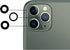 2PCS GEILIFIX Back Rear Camera Lens Sapphire Glass Replacement for iPhone11pro 5.8 inch and iphone11promax 6.5 inch with Preinstalled Adhesive Rep...