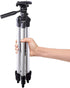 50 Inch Aluminum Camera Tripod for Canon, Nikon, Sony, Samsung, Olympus, Panasonic & Pentax + eCost Microfiber...