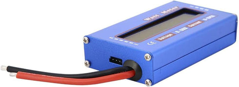 Watt Meter, Digital Power Analyzer with Digital LCD DC 60V 100A Wattmeter for Voltage (V) Current (A) Power (W) (Ah) and Energy (Wh) Measurement...