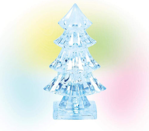 Department 56 Village Collection Accessories Ice Castle Tree Lit Figurine, 1.46 Inch, Multicolor...
