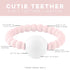 Ryan and Rose Cutie Teether Rattle (Pink)...