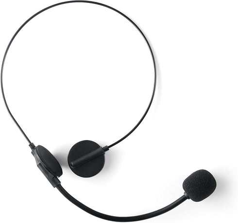 Microphone Headset Fake Rock Star Headset Toy Headset Mic Costume Accessories Concert Headphone Makeup Props (1, Large)...