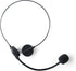 Microphone Headset Fake Rock Star Headset Toy Headset Mic Costume Accessories Concert Headphone Makeup Props (1, Large)...