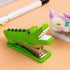 Crocodile Stapler, Cute Animal Stapler, Funny Stapler for Desk,Poratble Stapler, Mini Handheld Stapler for Children School Prize Office Stationery...