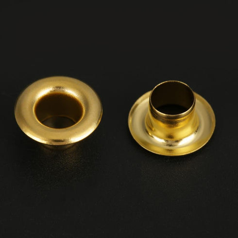 Eyelet Grommet Set for Leather Craft Clothes Sewing Accessories with Setting Tools and Storage Box for Fabric Tarps Curtains(5mmx220pcs)...