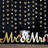 52 Ft Valentines Day Party Decorations Champagne Gold Heart Garland Hanging Paper Diamond Heart Streamer Banner for Engagement Bachelorette Bridal...