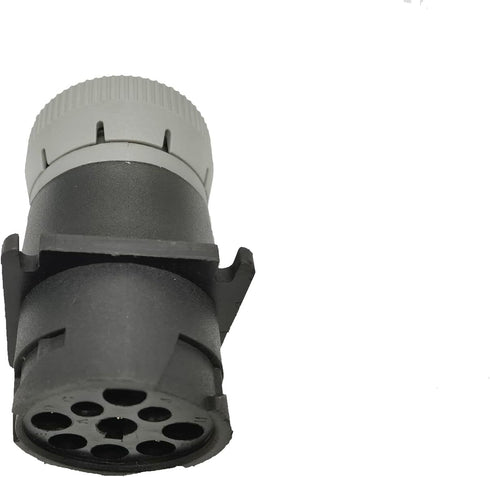 6pin J1708 to Type 1 Black 9pin J1939 Adapter for Both type1 and Type 2 j1939...