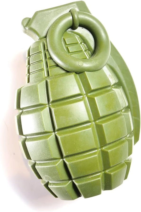 Operation Good Boy Durable Grenade Dog Toy - Patriotic Military Gear Inspired Chew Toy - Durable,Teething, and Interactive Play, Stuffable with Tr...