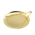 Mini Large Display Spring Dial Weight Scale with Hanging Cradle for Shopping, Traveling, Kitchen...