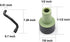 06A103213F Engine Crankcase Breather Hose Fit for Jetta for Audi VW 1.8T MK4 (8Pieces)...