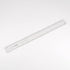 Film Flexible Ruler 12 Inch 1mm Scale PET Plastic Folding Straight Ruler Calibration Soft Ruler Measuring Tool for Factory, Transparent...