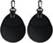 2 Pack Lens Filter Pouch Mini Storage Bag Sleeve Protective Case with Keychain Hook 2 Pockets For Camera CPL MC UV ND 25mm-72mm 43mm 46mm 49mm 52m...