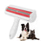 Pet Hair Remover - Grooming Roller for Pet Hair - Cat and Dog Hair Remover for Sofa, Furniture, Carpet, Car Seat, Reusable Roller with Base, white...