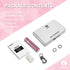 LUMINTOP EDC01 Pink Keychain Flashlight 120 lumen AAA Flashlight 32 Hours Long Lasting IPX-8 Waterproof EDC light for Everday...
