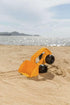 Hape Beach and Sand Toys Monster Digger Toys, Yellow, L: 9.1, W: 5.1, H: 5.3 inch...
