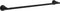 Delta MYN18-MB Mylan 18-in Wall Mount Towel Bar with 6-in Extender Bath Hardware Accessory in Matte Black...
