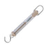 Newton Force Meter Spring Scale - Max Capacity 3000g/30N, Dual Scale Labeled White Scale (1)...