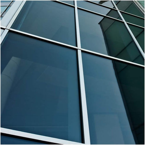 BDF NA35 Window Film Sun Control and Heat Rejection Natural Black 35 (Medium) - 36in X 12ft...