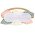 VOBOBE Baby Girl Nylon Headbands Infant Flower Elastic Hair band Bows Wraps For Newborn Toddler Hair Accessories Pack of 3 (A-Beige)...