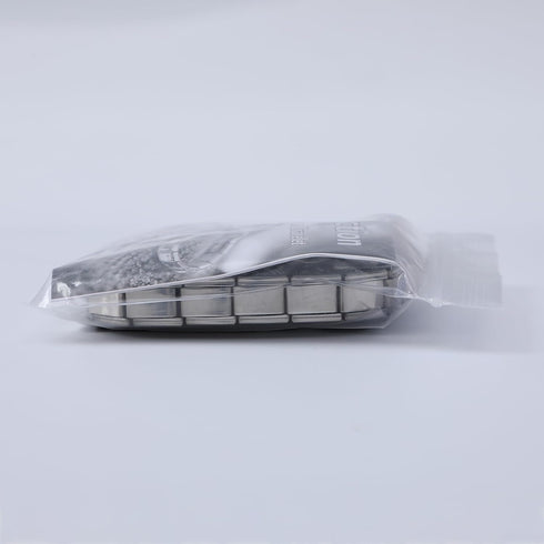 papasgix Italian Charm Bracelet Gold Silver Set with Starter Brascelet, Assorted Charms and Opening Tools, 9mm Modular Italian Charm Bracelet Link...