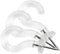 Push Pin Wall Hook - Klear Kindness (Transparent) - 40-Count...