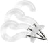 Push Pin Wall Hook - Klear Kindness (Transparent) - 40-Count...