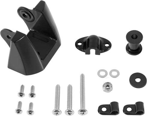K00-00118-01 Transom Mount Bracket Kit Replacement Kick Up Bracket for Garmin 010-10272-00 Transducer...