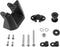 K00-00118-01 Transom Mount Bracket Kit Replacement Kick Up Bracket for Garmin 010-10272-00 Transducer...