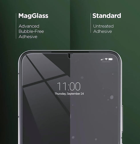 magglass for iPhone 11 Pro Max Privacy Screen Protector - Anti Spy Fingerprint Resistant Tempered Glass Display Guard (Case Compatible)...