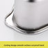 For Creative Stainless Steel Basket Draining Quickly Dry Clean Keeping Hanging Standing In Sink Stable And Convenient Filter Basket Holder For Kit...