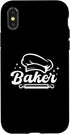 iPhone X/XS Bread Baker Pastry Chef Baking Bakery Confectioner Baker Case...