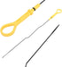 ECCPP Engine Oil Level Dipstick Replacement 1996-2003 For Mazda Protege Fluid Indicator Oil Dip Stick Replacement BPD310450...