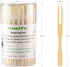 Mini Bamboo Forks 3.5 inch, Cocktail Forks Appetizer Forks, Small Wood Forks for Fruit, Disposable Tiny Food Picks for Party?Charcuterie Supplies ...
