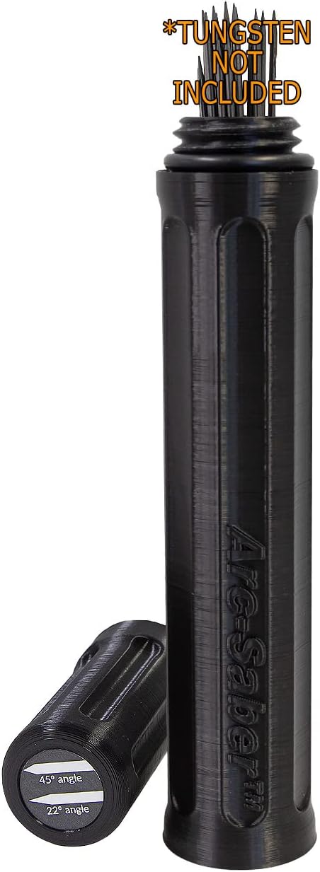 Arc-Saber Tungsten Electrode Storage Solution with Magnetic Base...