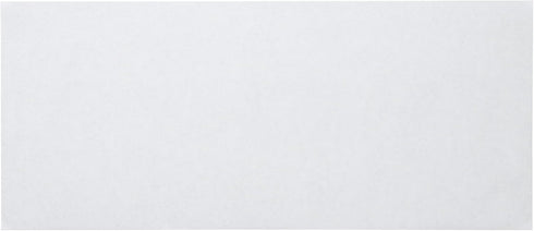 LUXPaper #10 Business Envelopes | Security Tint | Simple Seal | 4 1/8" x 9 1/2" | White | 24lb. Text | 50 Qty...