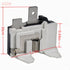 3 Pin 02-4.7 PTC Refrigerator Start Relay Coolers Compressor Starter 1pcs Refrigerator Overload Protector 1/2HP for Refrigerator Compressor,Freeze...